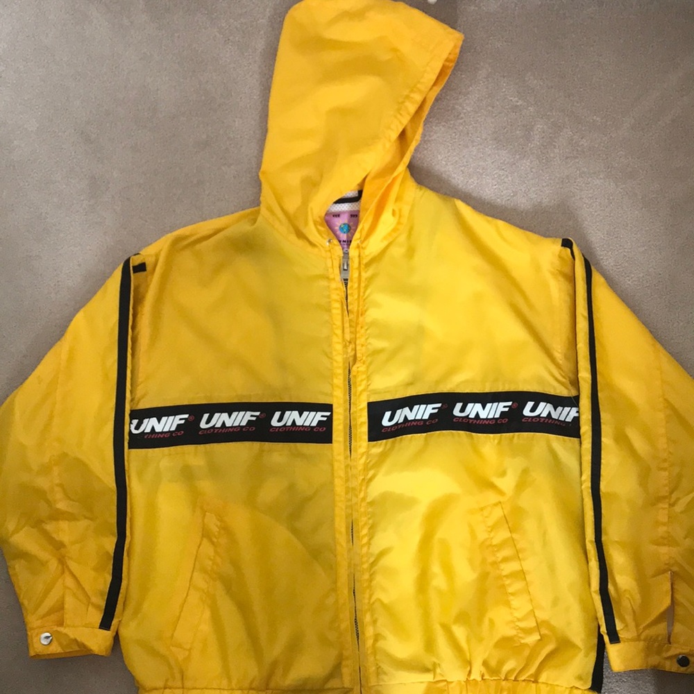 UNIF Yellow Break Jacket